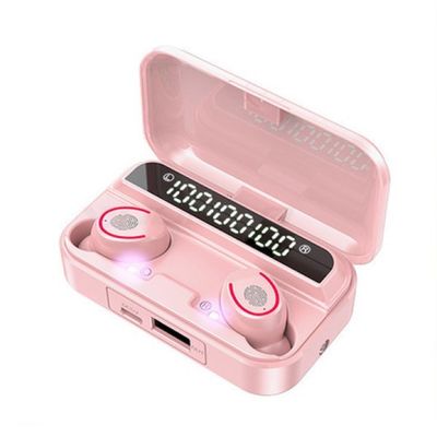 Шлемофон V5.1 небольшой беспроводной Bluetooth Earbuds TWS с банком силы