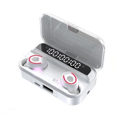 Шлемофон V5.1 небольшой беспроводной Bluetooth Earbuds TWS с банком силы