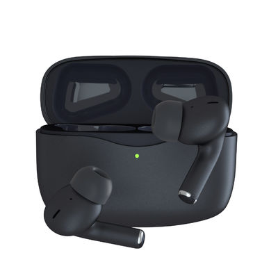 Шум V5.0 TWS отменяя беспроводную емкость Bluetooth Earbuds 35dB 500mAh