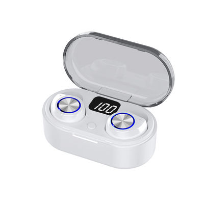 Шум TWS TW80 мини отменяя стерео Bluetooth Earbuds 3D спорт беспроводной