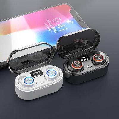 Шум TWS TW80 мини отменяя стерео Bluetooth Earbuds 3D спорт беспроводной