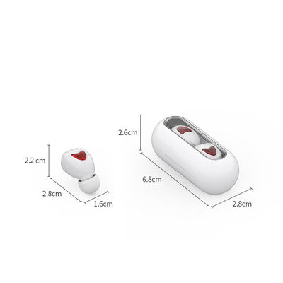 Идущий шум отменяя наушники Tw10 Earbuds Sweatproof беспроводные