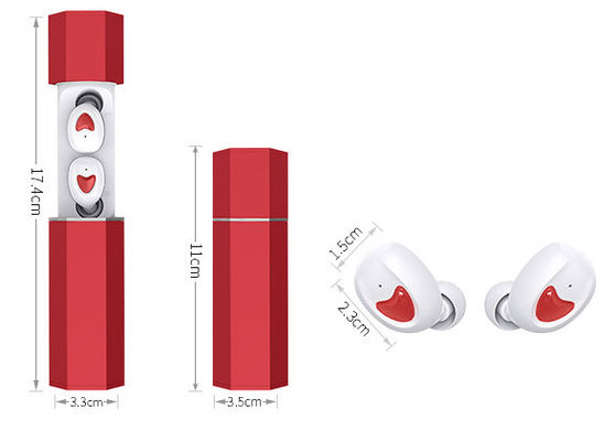 Облегченное Tws Bluetooth 5,0 наушника звукоизоляционное беспроводное Earbuds