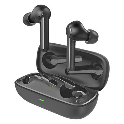 шум касания наушников BT5.0 9D TWS отменяя наушники Earbuds спорта БАСОВЫЕ ядровые