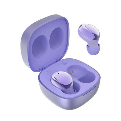 Пурпурный белый черный стерео IPX5 Sweatproof беспроводной Earbuds Hi Fi